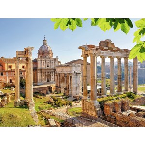 Ravensburger (13648) - "Roman Ruins, Italy" - 500 pezzi