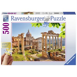 Ravensburger (13648) - "Roman Ruins, Italy" - 500 pezzi