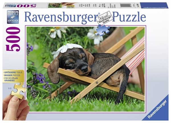 Ravensburger (13649) - "Teckel" - 500 pezzi