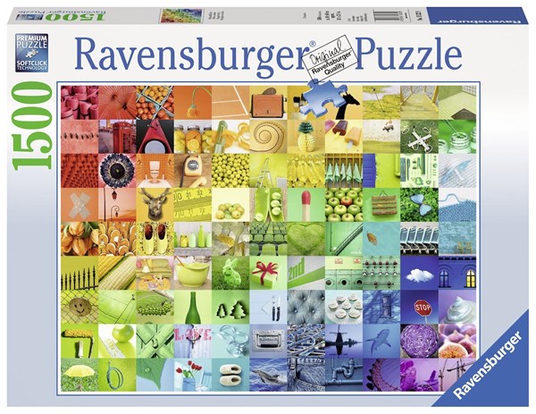 Ravensburger (16322) - "99 Beautiful Colors" - 1500 pezzi