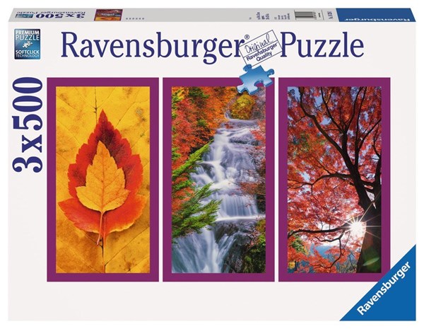 Ravensburger (16328) - "Autumn Leaves" - 500 pezzi