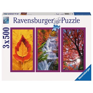 Ravensburger (16328) - "Autumn Leaves" - 500 pezzi