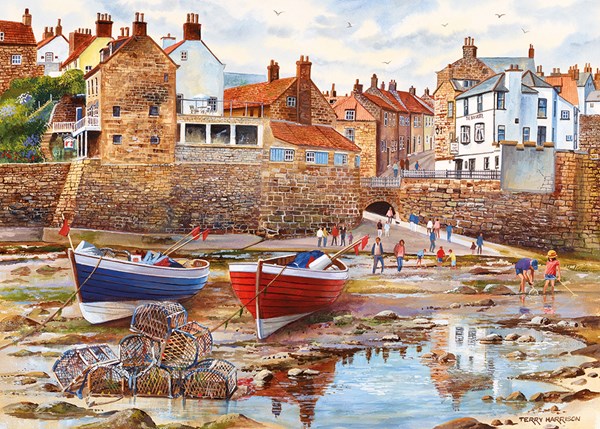 Gibsons (G6189) - Terry Harrison: "Robin Hood's Bay" - 1000 pezzi