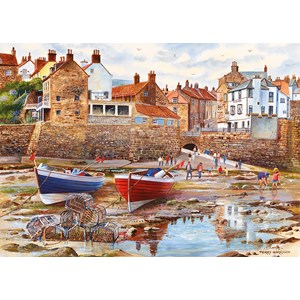 Gibsons (G6189) - Terry Harrison: "Robin Hood's Bay" - 1000 pezzi