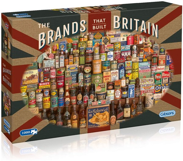 Gibsons (G7073) - Robert Opie: "The Brands That Build Britain" - 1000 pezzi