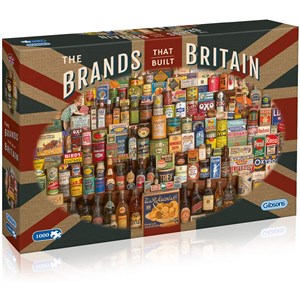 Gibsons (G7073) - Robert Opie: "The Brands That Build Britain" - 1000 pezzi