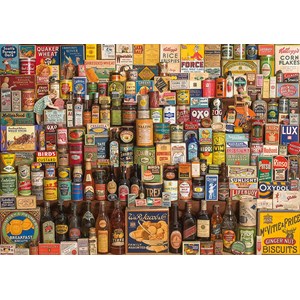 Gibsons (G7073) - Robert Opie: "The Brands That Build Britain" - 1000 pezzi
