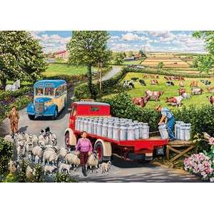 Gibsons (G5037) - Trevor Mitchell: "The Country Bus" - 500 pezzi