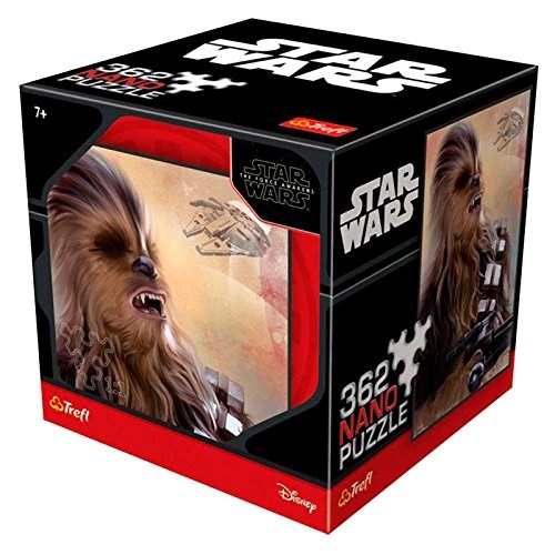 Trefl (11200) - "Nano Star Wars, Chewie" - 362 pezzi