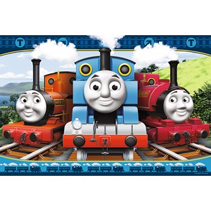 Trefl (14231) - "Thomas the Train" - 24 pezzi
