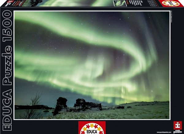 Educa (16308) - "Winter Paradise" - 1500 pezzi