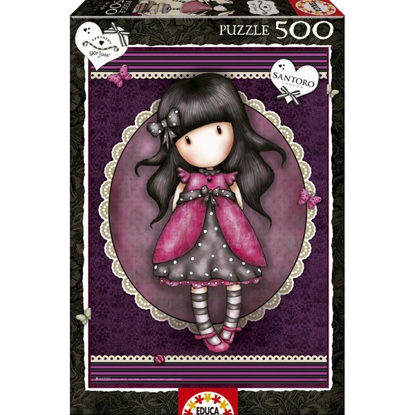 Educa (16277) - "LadyBird" - 500 pezzi