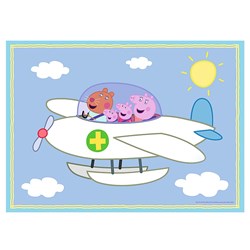 Trefl (34246) - "Peppa Pig" - 35 48 54 70 pezzi