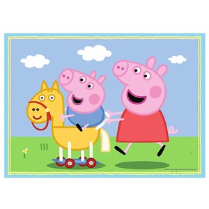 Trefl (34246) - "Peppa Pig" - 35 48 54 70 pezzi