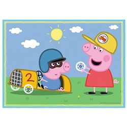Trefl (34246) - "Peppa Pig" - 35 48 54 70 pezzi