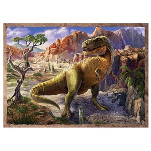 Trefl (34249) - "Dinosaurs" - 35 48 54 70 pezzi
