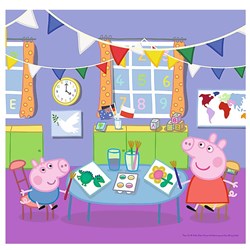 Trefl (34813) - "Peppa Pig" - 20 36 50 pezzi