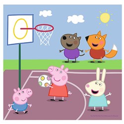 Trefl (34813) - "Peppa Pig" - 20 36 50 pezzi
