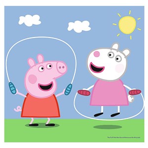 Trefl (34813) - "Peppa Pig" - 20 36 50 pezzi
