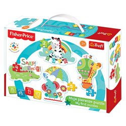 Trefl (36058) - "Baby Classic" - 2 3 4 5 pezzi