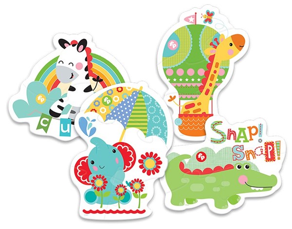 Trefl (36058) - "Baby Classic" - 2 3 4 5 pezzi