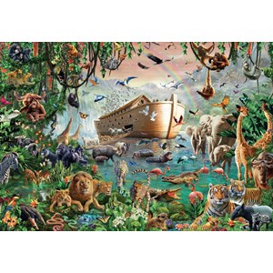 Jumbo (18326) - "Noah's Ark" - 3000 pezzi