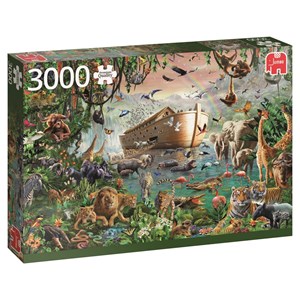 Jumbo (18326) - "Noah's Ark" - 3000 pezzi