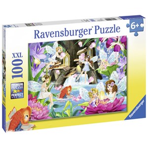 Ravensburger (10942) - "Magical Fairy Night" - 100 pezzi