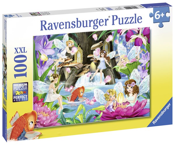 Ravensburger (10942) - "Magical Fairy Night" - 100 pezzi