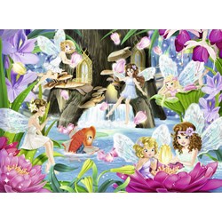 Ravensburger (10942) - "Magical Fairy Night" - 100 pezzi