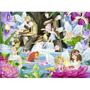 Ravensburger (10942) - "Magical Fairy Night" - 100 pezzi