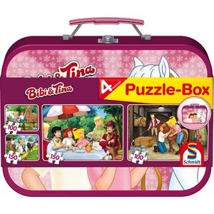 Schmidt Spiele (56509) - "Bibi & Tina" - 100 150 pezzi