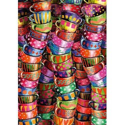 Schmidt Spiele (58228) - "Colorful Cups" - 500 pezzi