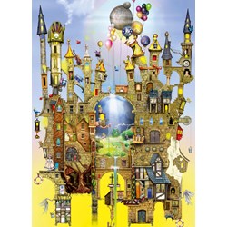Schmidt Spiele (59354) - Colin Thompson: "Castle in the Air" - 1000 pezzi