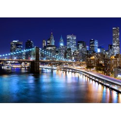 Grafika (T-00097) - "New York by Night" - 1000 pezzi