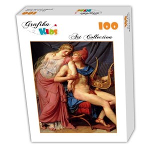 Grafika Kids (00365) - Jacques-Louis David: "The Loves of Paris and Helen, 1788" - 100 pezzi
