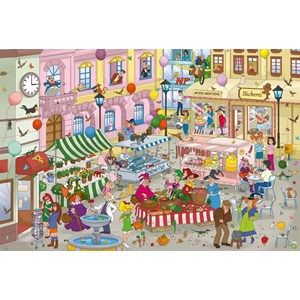 Schmidt Spiele (56150) - "Bibi Blocksberg" - 60 pezzi