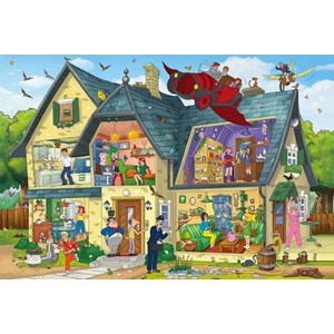 Schmidt Spiele (56151) - "Bibi Blocksberg" - 100 pezzi