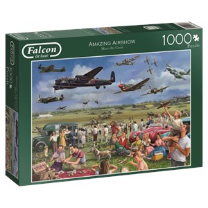 Falcon (11030) - "Amazing Airshow" - 1000 pezzi