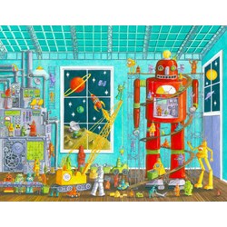 Schmidt Spiele (56159) - "Robot" - 60 pezzi