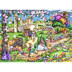 Schmidt Spiele (56160) - "Fairyland" - 100 pezzi