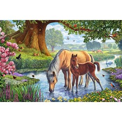 Schmidt Spiele (56161) - "Horses" - 150 pezzi