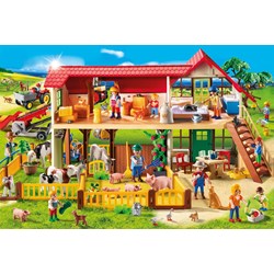 Schmidt Spiele (56163) - "The Farm" - 100 pezzi