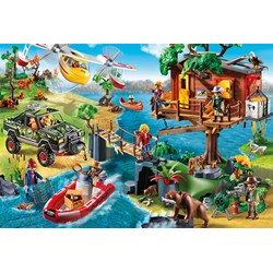 Schmidt Spiele (56164) - "Treehouse" - 150 pezzi