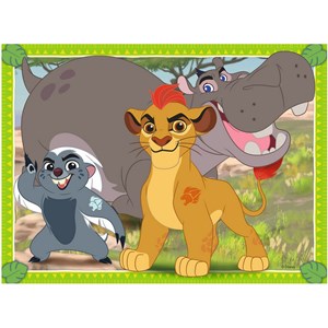 Ravensburger (07158) - "The Lion Guard" - 12 16 20 24 pezzi