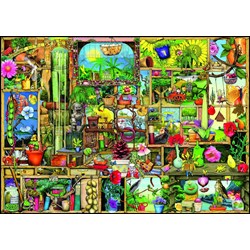 Ravensburger (19498) - Colin Thompson: "The Gardener's Cupboard" - 1000 pezzi