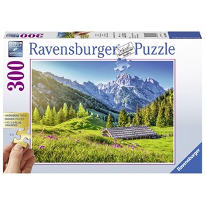 Ravensburger (13646) - "Mountain Meadow" - 300 pezzi