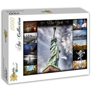 Grafika (T-00087) - "Collage, New York" - 1000 pezzi