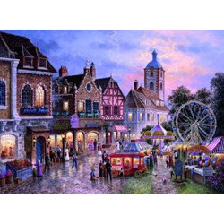 Trefl (33033) - Dennis Lewan: "Funfair" - 3000 pezzi