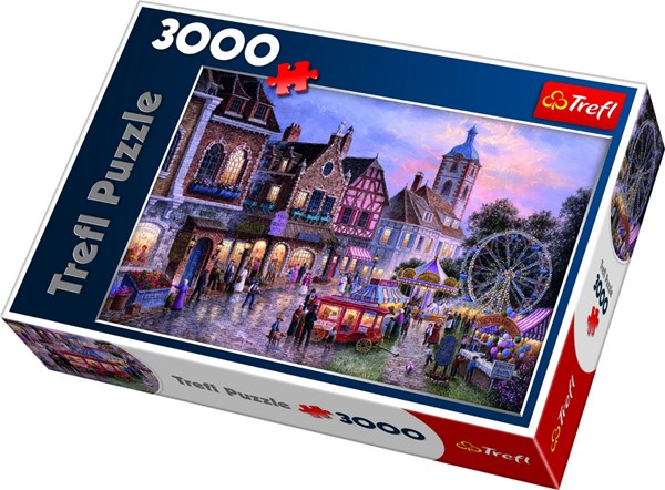 Trefl (33033) - Dennis Lewan: "Funfair" - 3000 pezzi